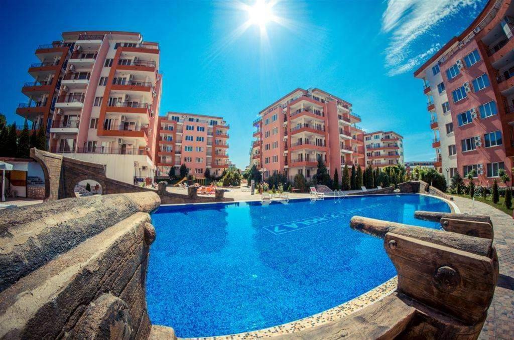 Apartmán TTT Burgas Exterior foto