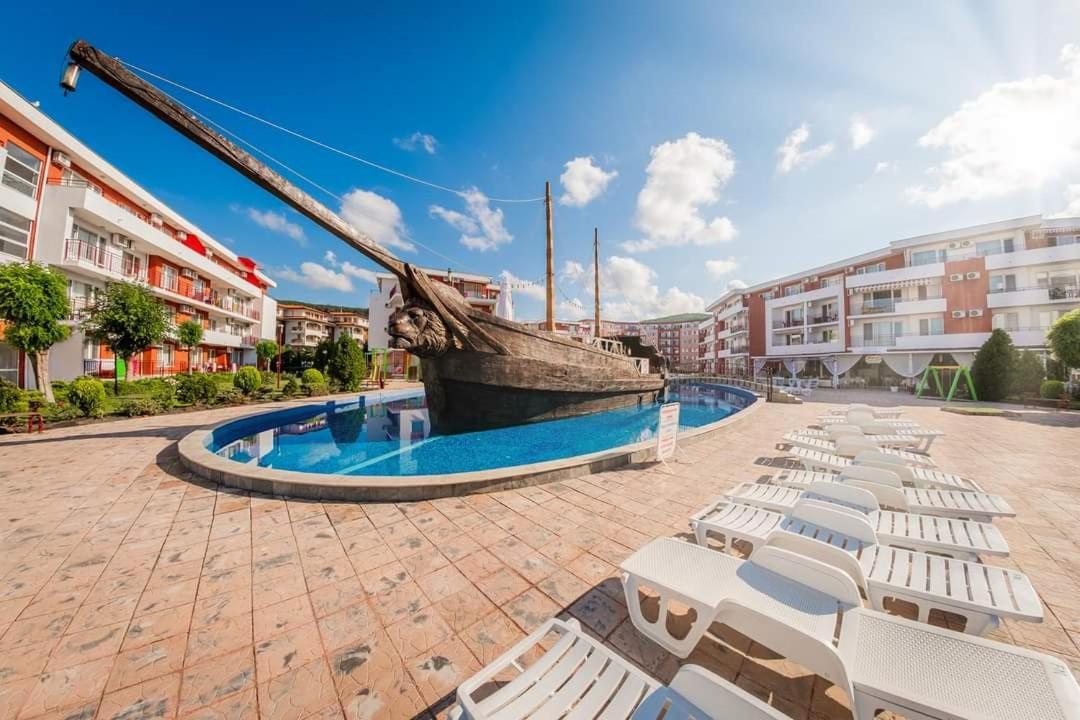 Apartmán TTT Burgas Exterior foto