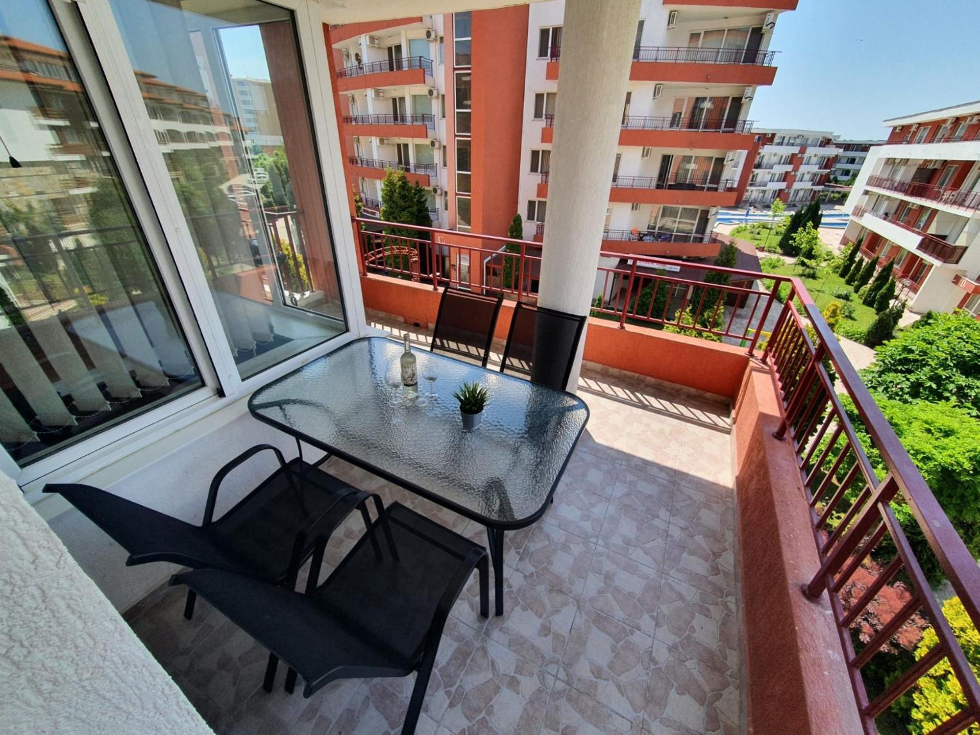 Apartmán TTT Burgas Exterior foto