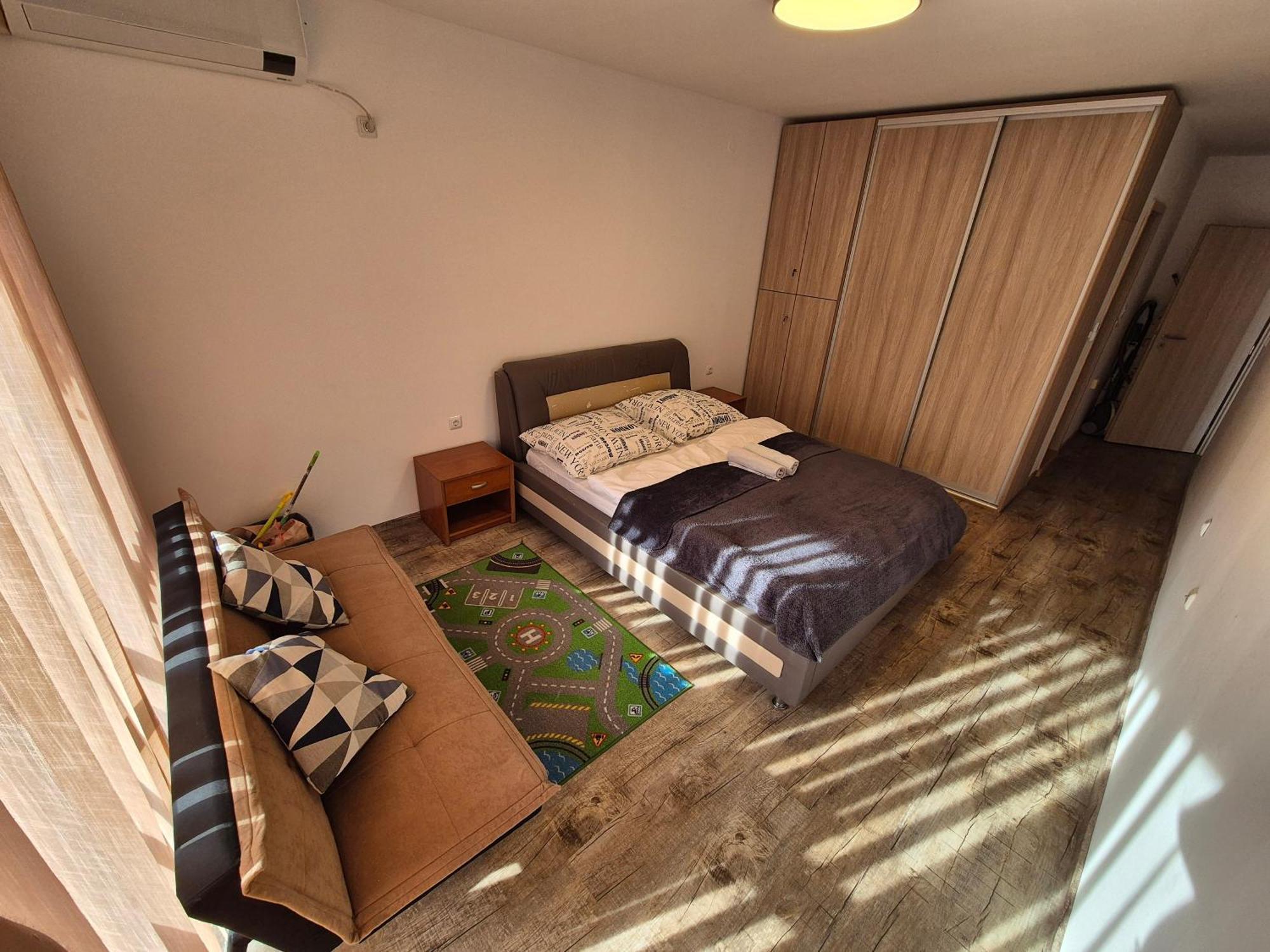 Apartmán TTT Burgas Exterior foto